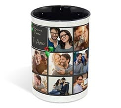 Portapenne in ceramica Vischio