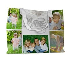 Borsa mare Elegance love