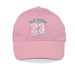 Cappello Colorato con Visiera Pop