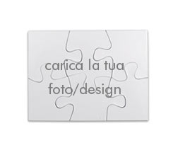 Crea Puzzle Magnetico Rettangolare 8x6