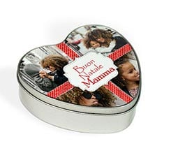 Scatola di Latta Cuore 4 stars