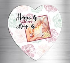 Calamita cuore masonite Home is mom