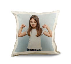 Stampa Cuscino in Juta