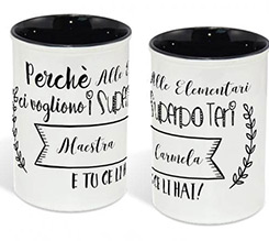 Portapenne in ceramica Superpoteri