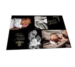 Puzzle rettangolare 40x60 Dark collage