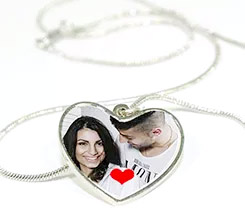 Collana Ciondolo Cuore Heart