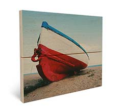 Stampa su listelli in legno 16x16 cm