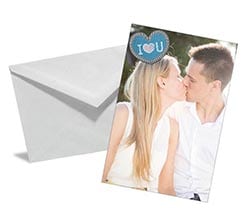 Bigliettino auguri Love Jeans