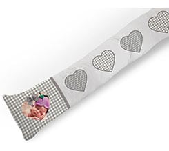 Paraspifferi Porta 150 cm Shabby chic