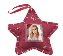 Decorazione Stella in Feltro