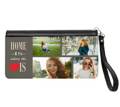 Portafoglio in similpelle deluxe home is here