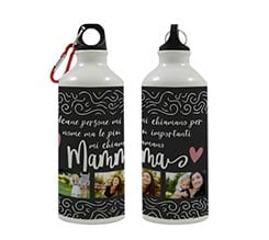 Borraccia in acciaio Dedica