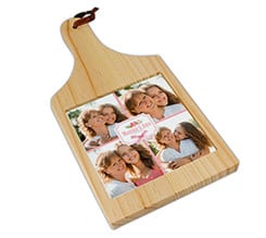 Tagliere in legno Collage for mum