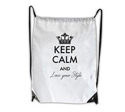 Sacca Zaino keep Calm