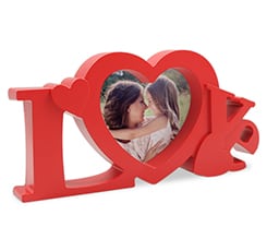 Cornice love intarsiata