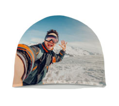 Cappello in Pile Corto