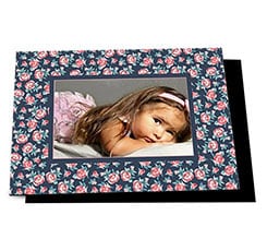 Magnete con foto gigante Rose texture