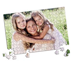 Puzzle Personalizzato Rettangolare A3/A4