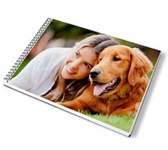 Fotolibro con spirale A4