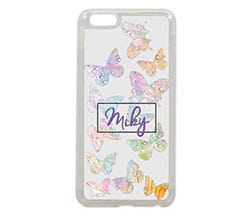 Cover iPhone 6 Plus Farfalle