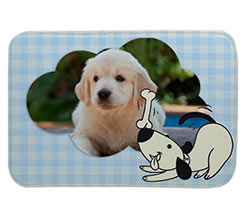 Tappetino per animali Cloud