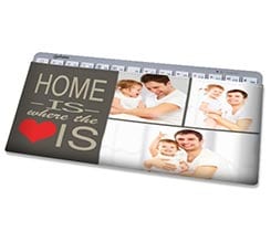 Copritastiera 52X22 Home is here