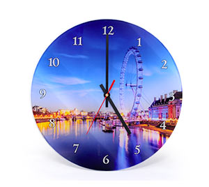 Orologio Rotondo in Plexiglass