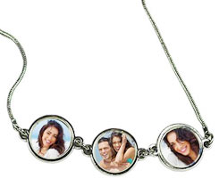 Collana cerchi personalizzata