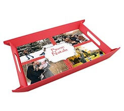 Vassoio flessibile in ecopelle 4 stars