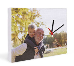 Orologio Tela Personalizzato