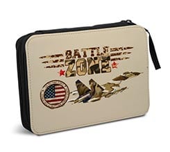 Astuccio scuola Battle zone