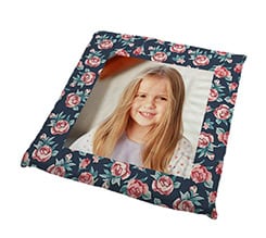 Cuscino sedia Rose texture