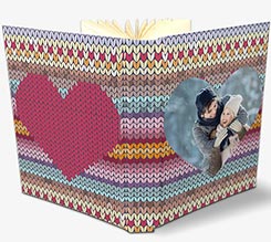 Soft Hearts Album Fotografici Personalizzati 24x30