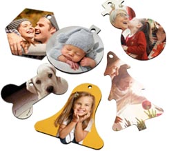 Crea Addobbi Natalizi in legno masonite