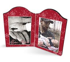 Cornice natalizia Red Christmas