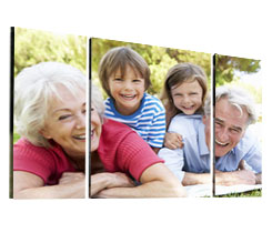 Foto su tela divisa in pannelli