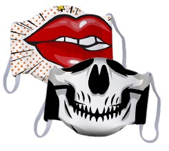 Mascherina Viso Personalizzata