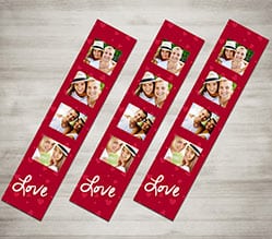 Segnalibro Love for collage