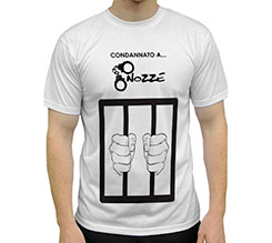 Maglietta Condannato a nozze
