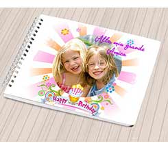 Block notes A4 spirale Festa