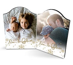 Cornice natalizia White Christmas