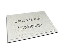 Puzzle Legno Cornice A3