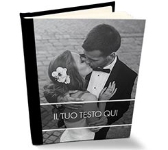 Album Retro Pelle Transparent Wedding