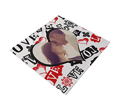 Pezzuola per occhiali Love in caos