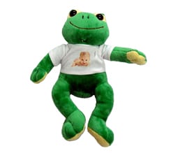 Peluche Ranocchio con Foto