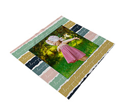 Pezzuola per occhiali Trame colorate