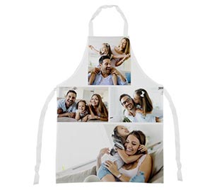 Grembiule Collage 4 riquadri