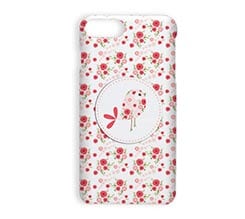 Stampa Cover iPhone 7 Plus 3D Pink birds
