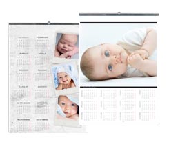 Calendario pagina singola A4