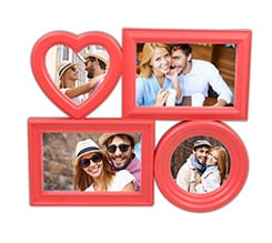 Cornice Foto Sweet Love Rossa